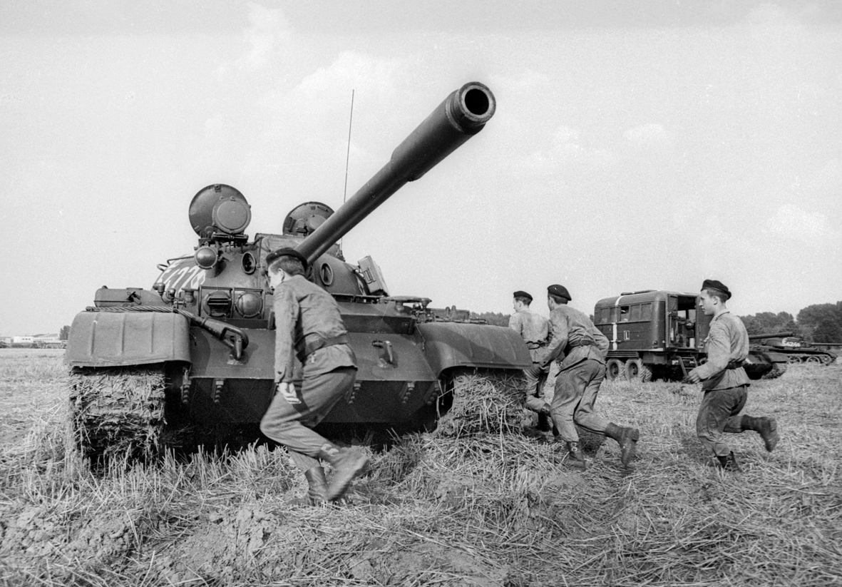 Polish Army Units in the town of Hradec Králové