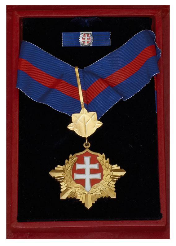The Order of the White Double Cross (Slovakia, 2006)